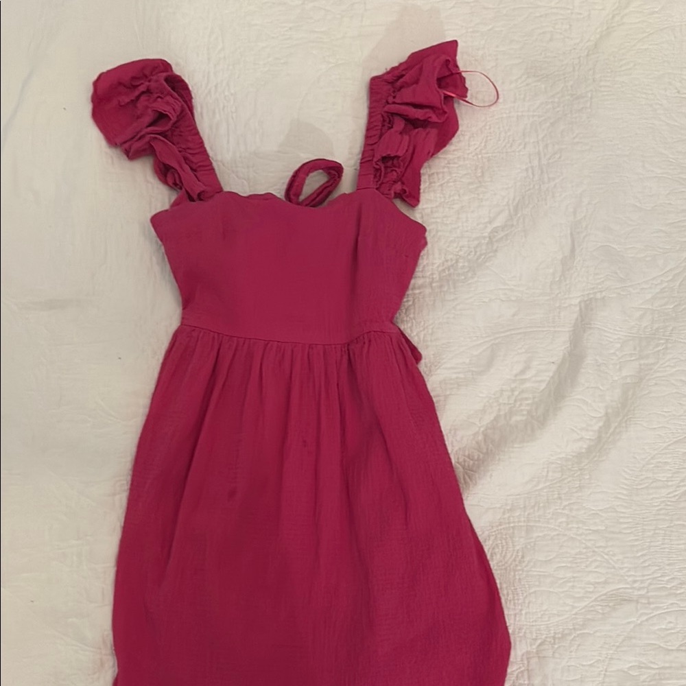 Cute Pink Brunch Dress